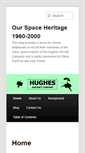 Mobile Screenshot of hughesscgheritage.com